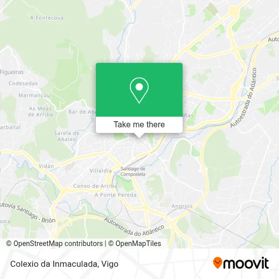 Colexio da Inmaculada map