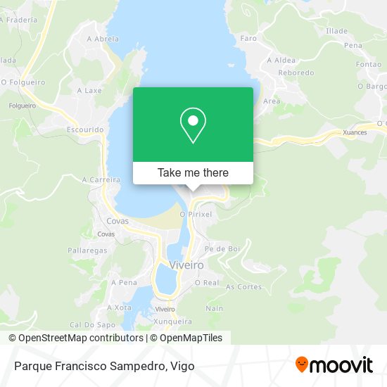Parque Francisco Sampedro map