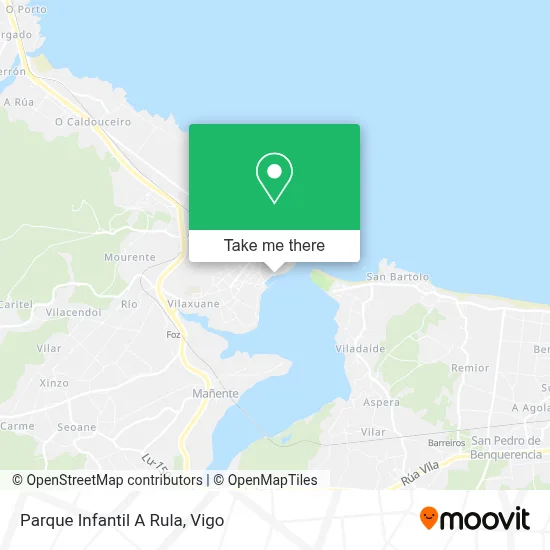 Parque Infantil A Rula map