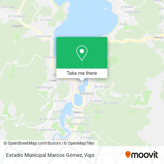 Estadio Municipal Marcos Gómez map