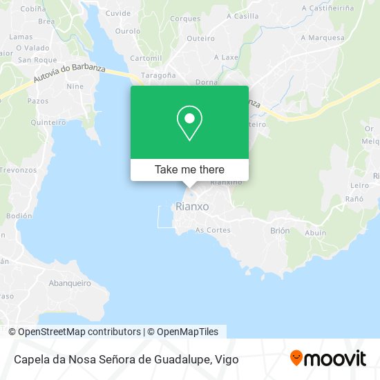 Capela da Nosa Señora de Guadalupe map