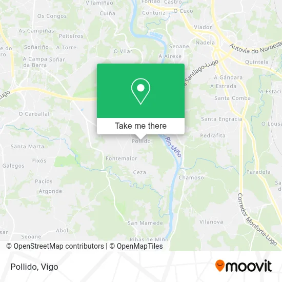 Pollido map