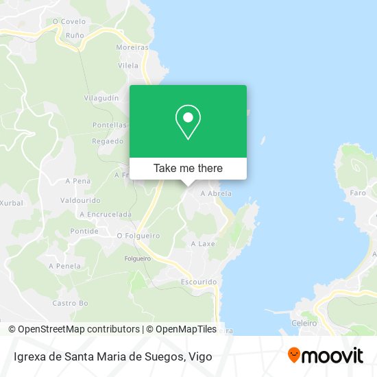 Igrexa de Santa Maria de Suegos map
