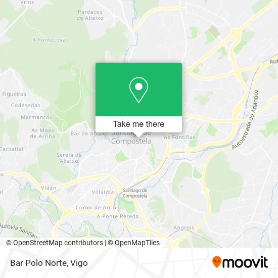 Bar Polo Norte map