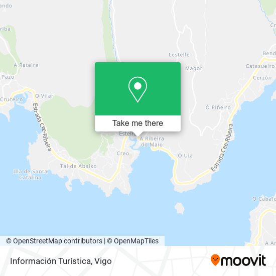 Información Turística map