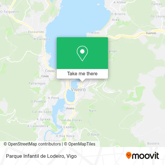 Parque Infantil de Lodeiro map