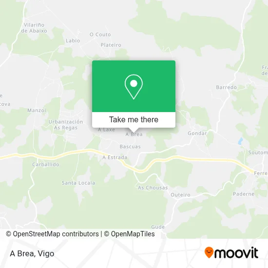A Brea map