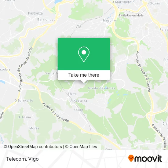 Telecom map