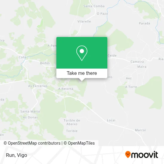 Corra map