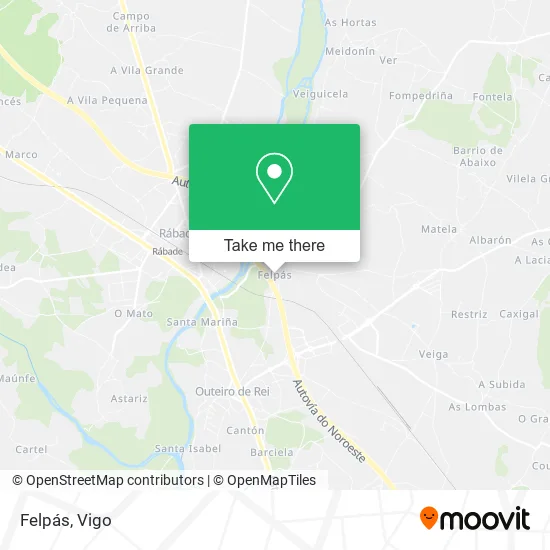 Felpás map