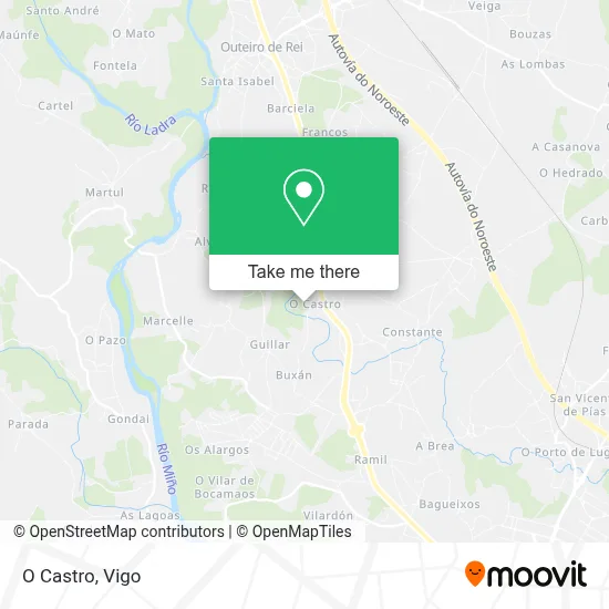 O Castro map