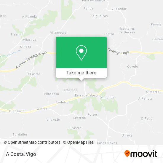 A Costa map