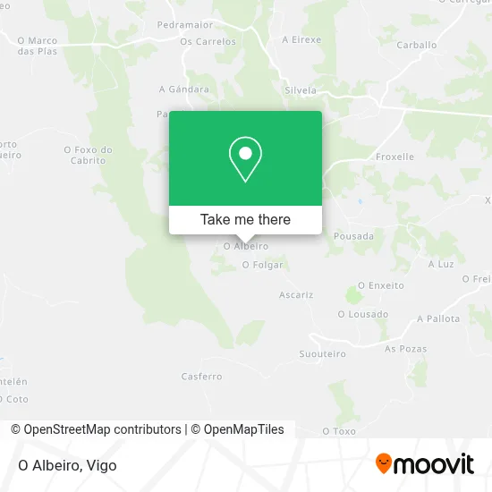 O Albeiro map