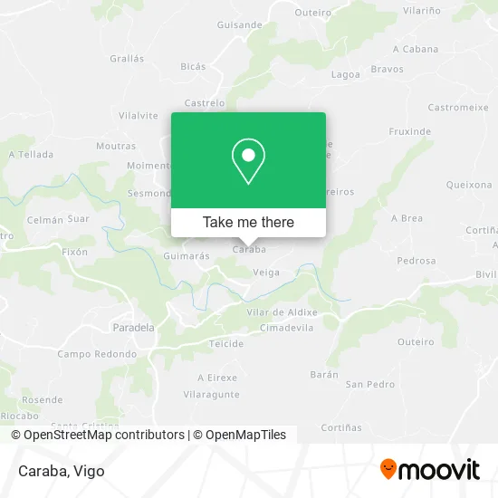 Caraba map