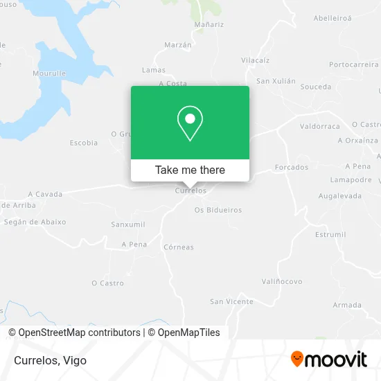 Currelos map