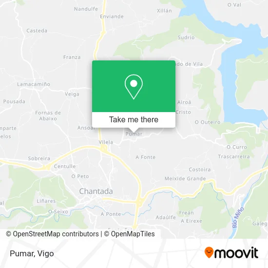 mapa Pumar