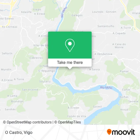 O Castro map