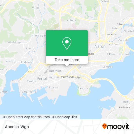 Abanca map