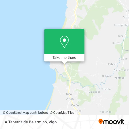 A Taberna de Belarmino map