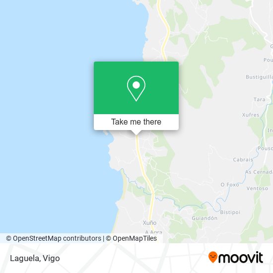 Laguela map