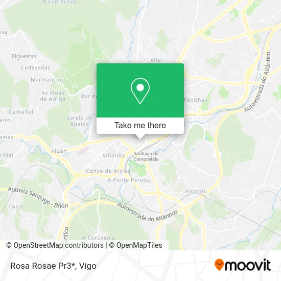 mapa Rosa Rosae Pr3*