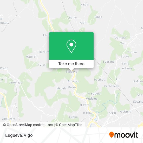 Esgueva map