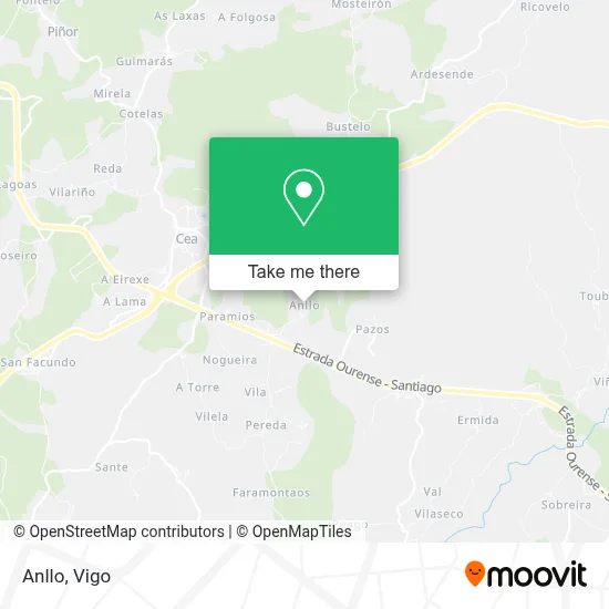 Anllo map