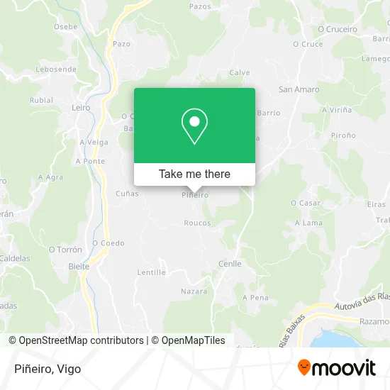 Piñeiro map