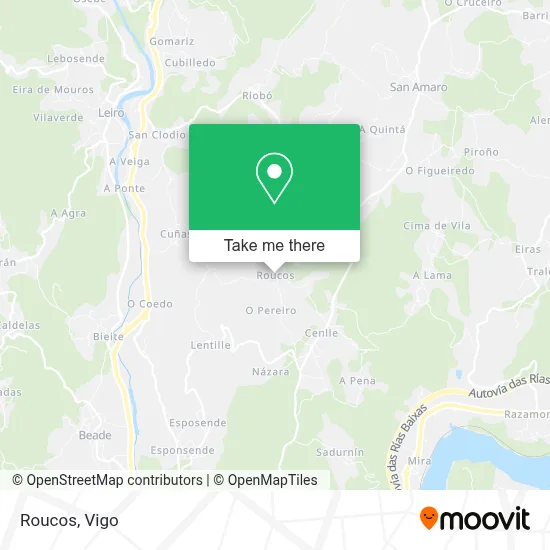 Roucos map