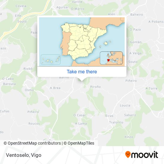 mapa Ventoselo