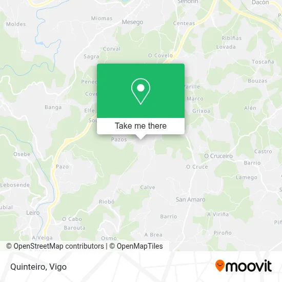 Quinteiro map
