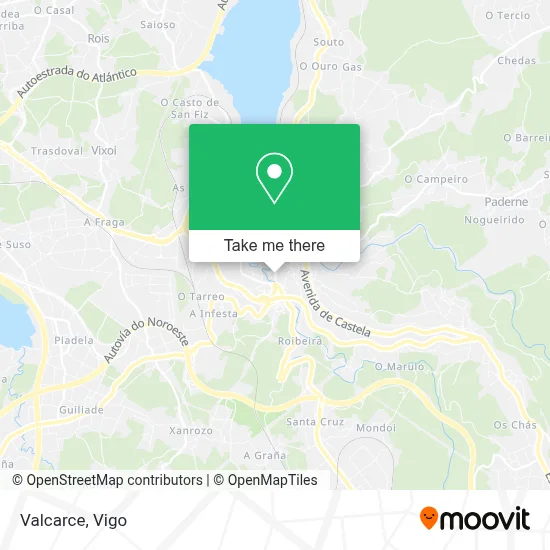 Valcarce map
