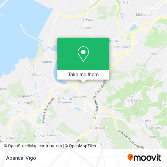 Abanca map