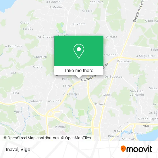 Inaval map