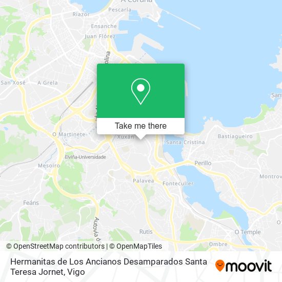 Hermanitas de Los Ancianos Desamparados Santa Teresa Jornet map