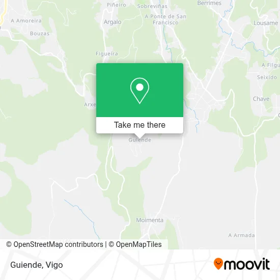 Guiende map