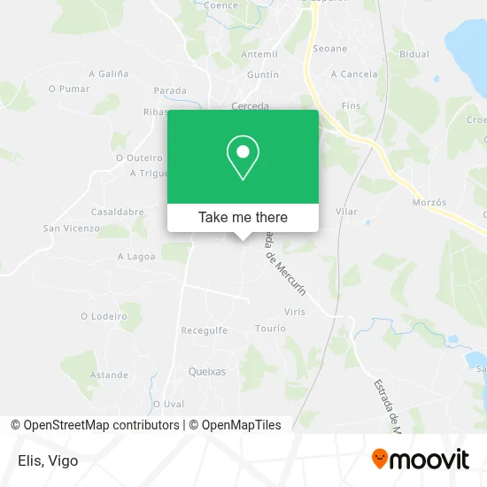 Elis map