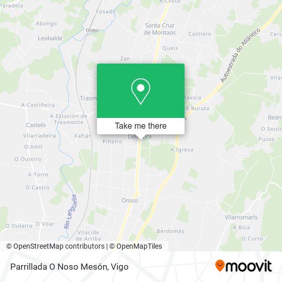 Parrillada O Noso Mesón map