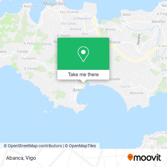 Abanca map