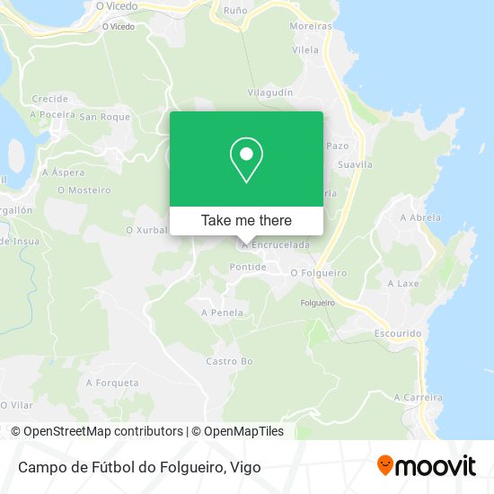 Campo de Fútbol do Folgueiro map