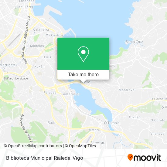 Biblioteca Municipal Rialeda map