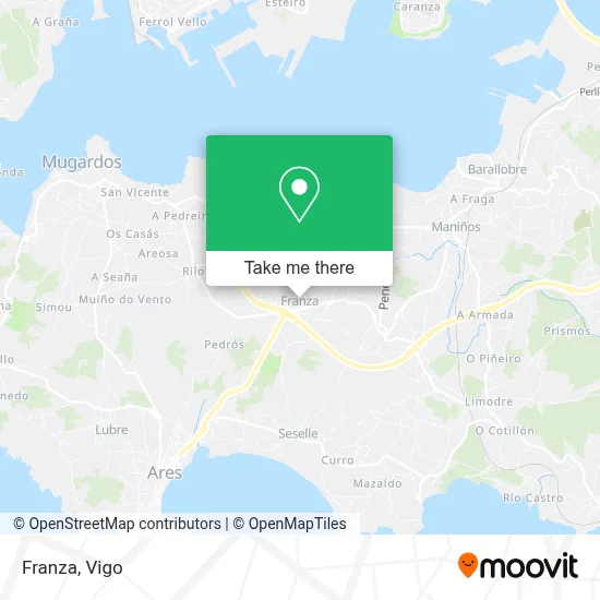 Franza map