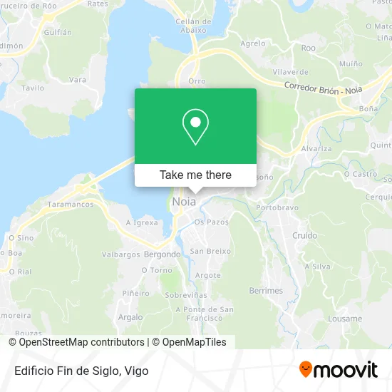 Edificio Fin de Siglo map