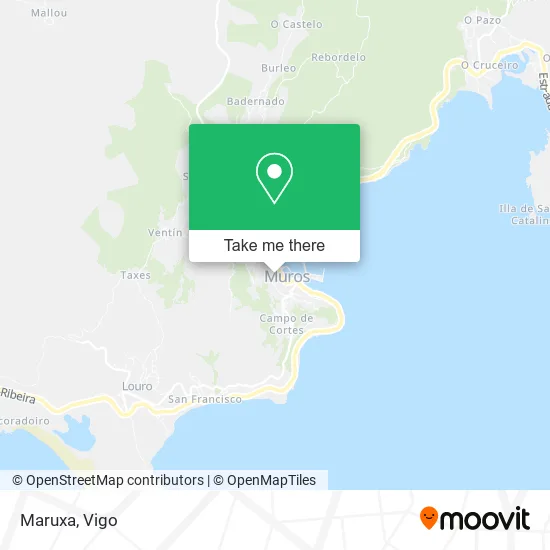 Maruxa map