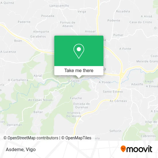 Asdeme map