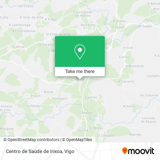 Centro de Saúde de Irixoa map