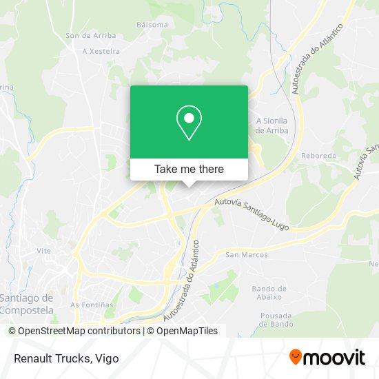 Renault Trucks map