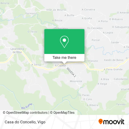 Casa do Concello map