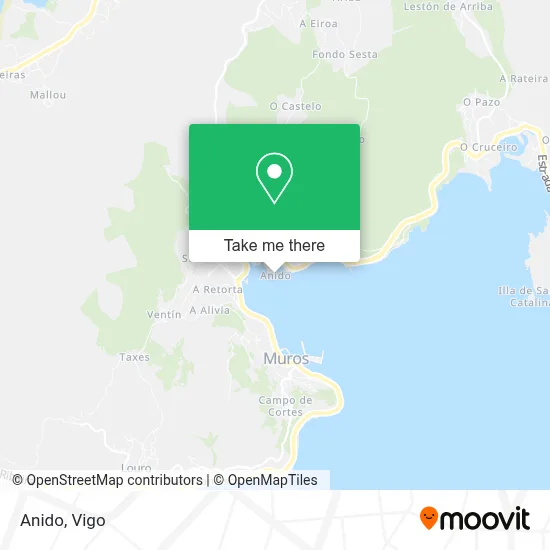 Anido map