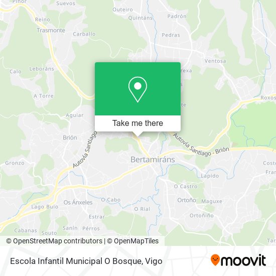 Escola Infantil Municipal O Bosque map